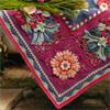 Janie Crow The Fruit Garden Book Crochet Blanket