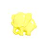 Elephant Shank Button 15mm Lemon