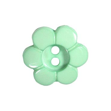 2 Hole Flower Button 15mm