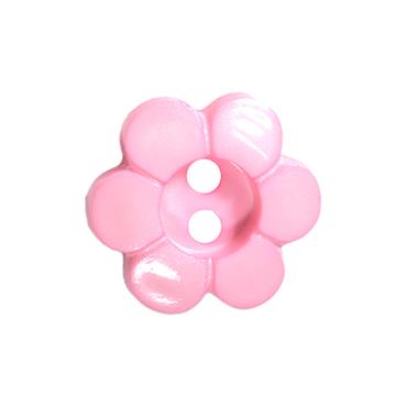 2 Hole Flower Button 15mm