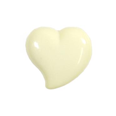 Curved Heart Shank Button 15mm
