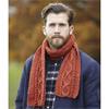 King Cole Pattern 3461 Hats & Scarves in Fashion Aran