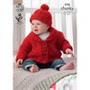 King Cole Pattern 3706 Jacket, Blanket and Hat Comfort Chunky