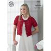 King Cole Pattern 4180 Sweater & Cardigan in Opium