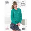 King Cole Pattern 4182 Sweater & Top in Opium
