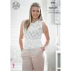 King Cole Pattern 4182 Sweater & Top in Opium