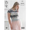 FREE : ONLINE ONLY : King Cole Pattern 4187 Sweater & Top in Opium