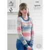 FREE : ONLINE ONLY : King Cole Pattern 4187 Sweater & Top in Opium