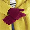 Pattern #5474 Wrap, Gloves & Hat Knitted in Merino Blend 4Ply