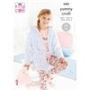 King Cole Pattern 5602 Dressing Gowns in Yummy Crush