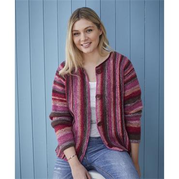 Pattern 5648 Cardigans Knitted in Bramble DK