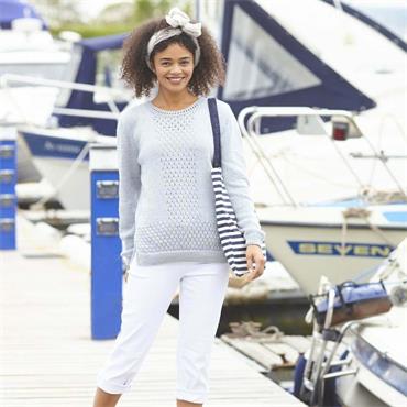 King Cole Pattern 5749 Cardigan & Sweater in Cottonsmooth DK