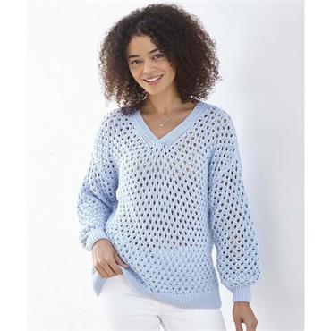 King Cole Pattern 5877 Sweaters Knitted in Cottonsoft DK