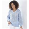 King Cole Pattern 5877 Sweaters Knitted in Cottonsoft DK