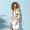 King Cole Pattern 5887 A-Line Top & Jacket in Tropical Beaches DK