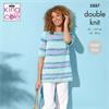 King Cole Pattern 5887 A-Line Top & Jacket in Tropical Beaches DK