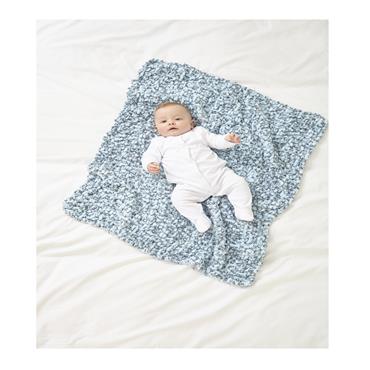 King Cole Pattern 5973 Baby Blankets in Super Yummy