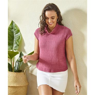 King Cole Pattern 5986 Tops in Linendale DK