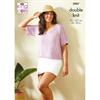 King Cole Pattern 5987 Tops in Linendale DK