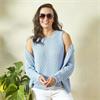 King Cole Pattern 5988 Cardigan & Top in Linendale DK