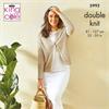 King Cole Pattern 5992 Raglan Cardigans in Linendale DK