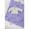 King Cole Pattern 6013 Cardigans and Blanket in Comfort Baby DK