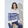 King Cole Pattern 6051 Tunic & Cardigan in Truffle Glitz