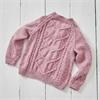 King Cole Pattern 6154 Sweater & Cardigan in Simply Denim DK