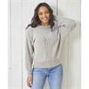 King Cole Pattern 6160 Sweater & Cardigan in Simply Denim DK