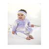 King Cole Pattern 6167 Coat, Cardigan, Gilet and Headband in Cutie Pie DK