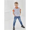 King Cole Pattern 6171 Sweater & Sweater Vest in Comfort Aran