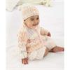 King Cole Pattern 6178 Cardigans & Hat in Cosy Love Aran