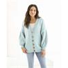 King Cole Pattern 6182 Bell Sleeve Sweater & Cardigan in Timeless Chunky