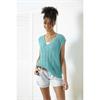 King Cole Pattern 6186 Sweater & Tank Top in Bamboo Cotton DK