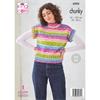 King Cole Pattern 6203 Slipover & Sweater in Hedgerow Chunky