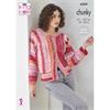 King Cole Pattern 6204 Sweater & Jacket in Hedgerow Chunky
