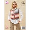 King Cole Pattern 6208 Slipover & Waistcoat in Riot Chunky