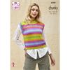 King Cole Pattern 6208 Slipover & Waistcoat in Riot Chunky