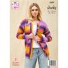 King Cole Pattern 6209 Jackets in Riot Chunky