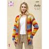 King Cole Pattern 6209 Jackets in Riot Chunky