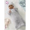 King Cole Pattern 6213 Sweater, Jacket, Sleeping Bag & Hat in Double Knitting