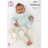 King Cole Pattern 6238 Jacket, Cardigan and Waistcoat in Fruitilicious 