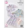 King Cole Pattern 6238 Jacket, Cardigan and Waistcoat in Fruitilicious 