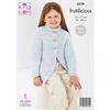 King Cole Pattern 6239 Jacket and Sweater in Fruitilicious