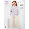 King Cole Pattern 6239 Jacket and Sweater in Fruitilicious