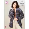 King Cole Pattern 6246 Sweater & Cardigan in Cottagespun Chunky