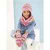 King Cole Pattern 6250 Sweater and Accessories in Yumtastic