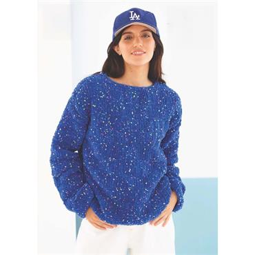 King Cole Pattern 6253 Sweater And Tank in Yumtastic