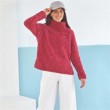 King Cole Pattern 6255 Sweaters in Yumtastic