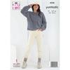 King Cole Pattern 6256 Sweaters in Yumtastic